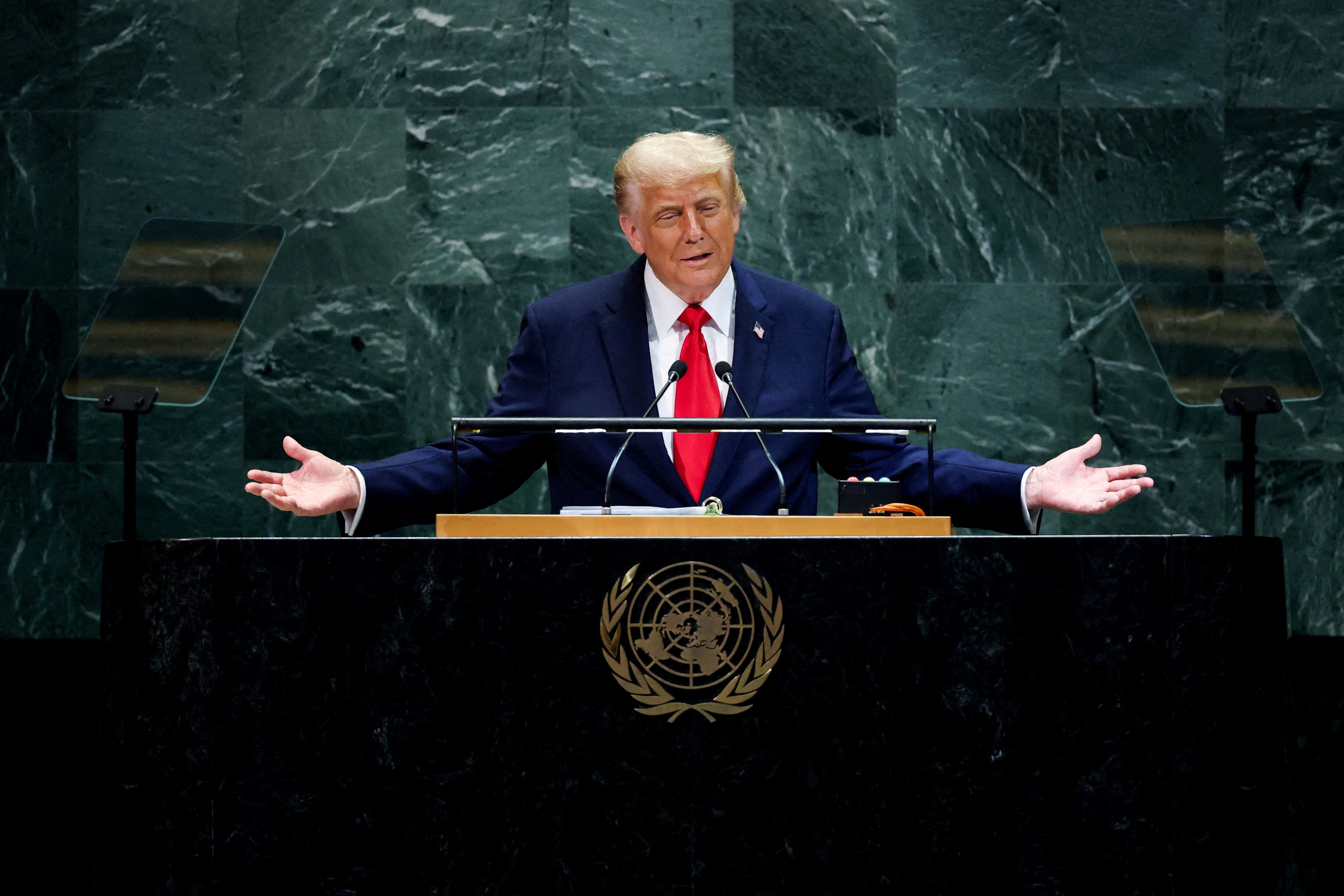UNGA: Trump renames AI as super intelligence (News Central TV)