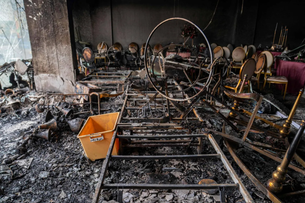 DRC Wedding Fire Kills 22 (NewsCentral TV)