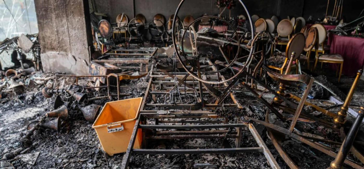 DRC Wedding Fire Kills 22 (NewsCentral TV)