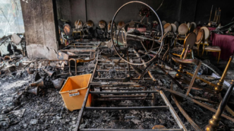 DRC Wedding Fire Kills 22 (NewsCentral TV)