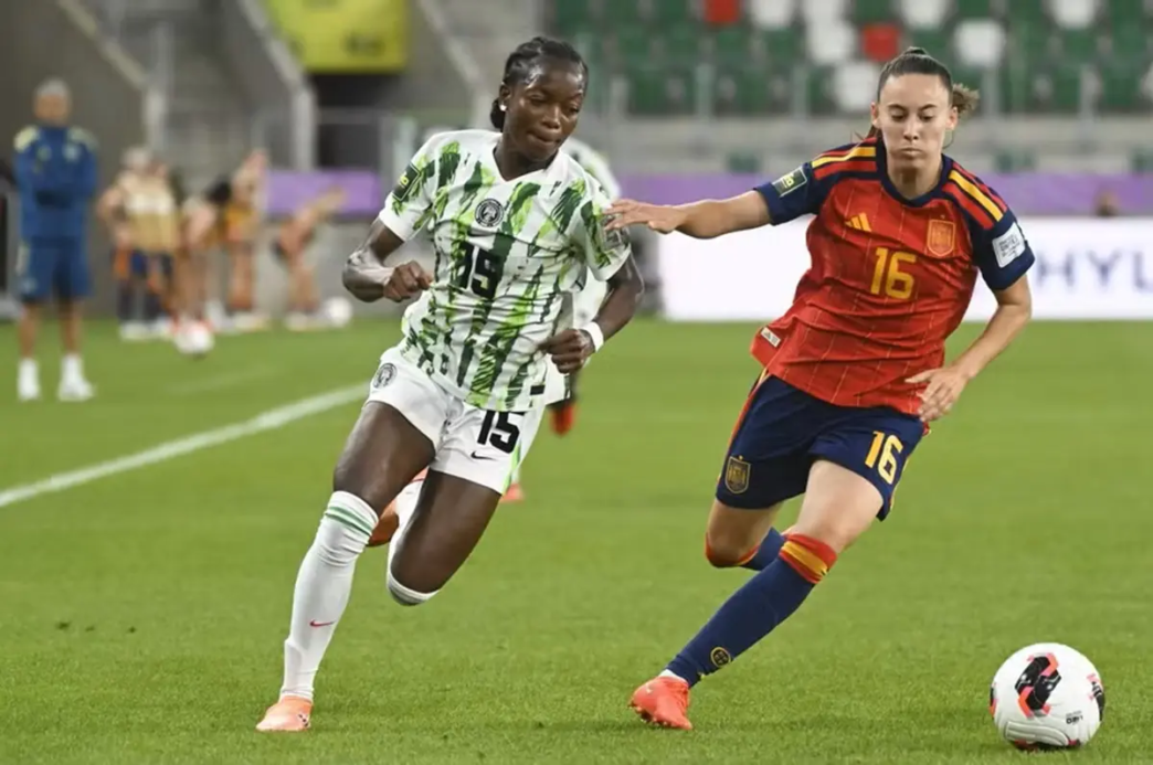 Falconets Lose World Cup Opener to Spain