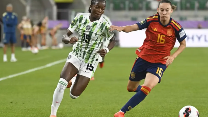 Falconets Lose World Cup Opener to Spain