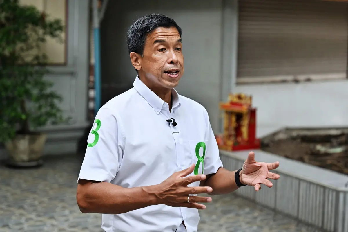 Bangkok Governor Chadchart Sittipunt