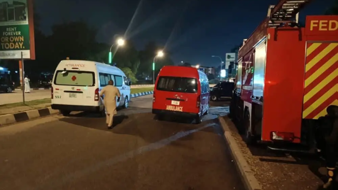 Abuja Building Collapses Hours After FCTA Sealing