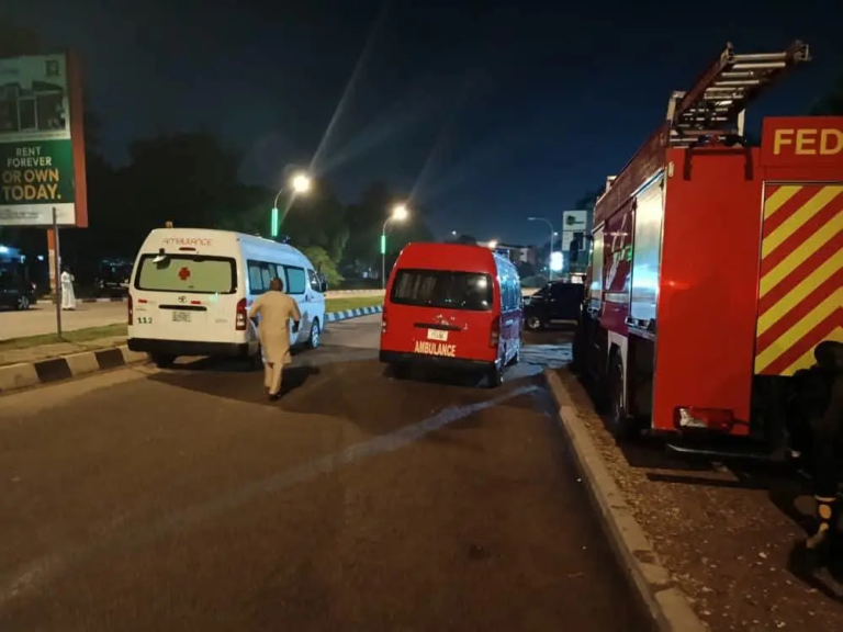Abuja Building Collapses Hours After FCT Sealing