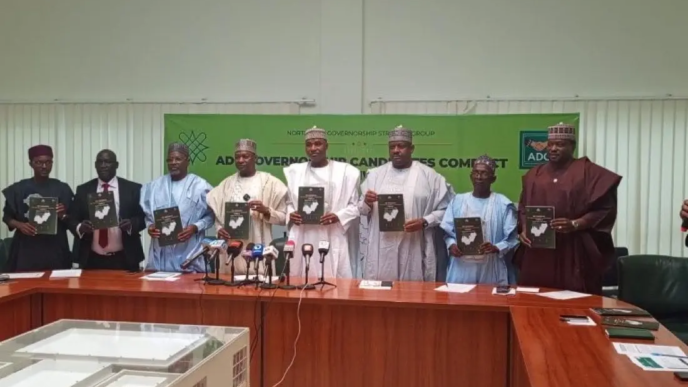 ADC Northwest Aspirants Promise N110,000 Minimum Wage (News Central TV)