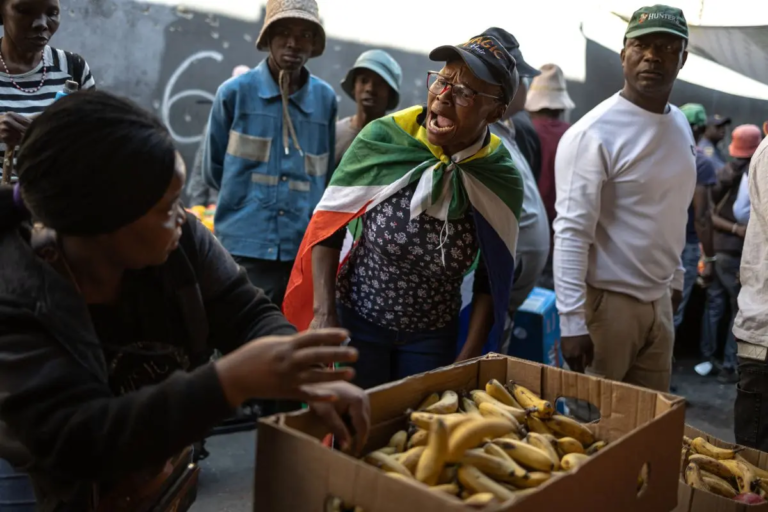 South Africa’s Spaza Shops Face Deadly Extortion