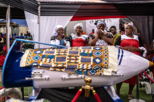 In Ghana, Coffins Tell Stories Of The Dead (News Central TV)
