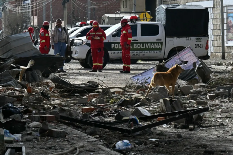 Nine Soldiers Killed in Bolivia Military Base Blasts
