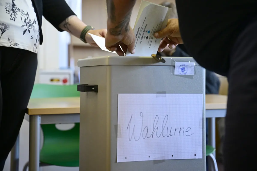 Polls Open in Crucial Eastern German State Vote