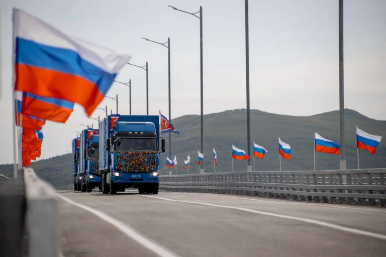 North Korea, Russia Open First Road Bridge
