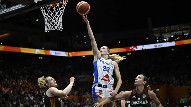 France Reach First Women’s Basketball World Cup Final