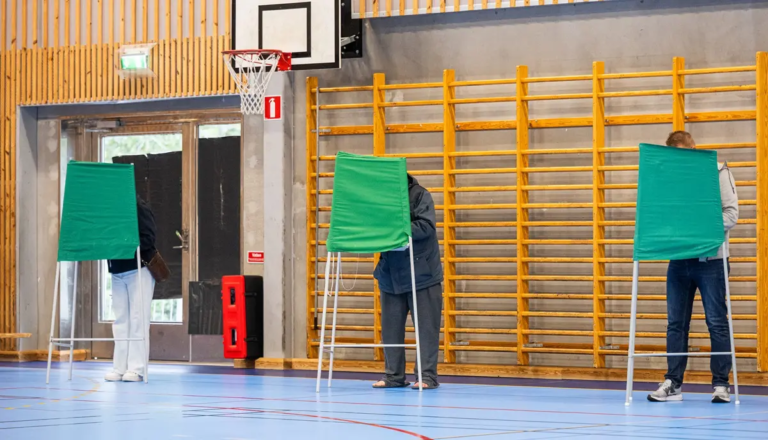 Voting Opens in Sweden’s General Election