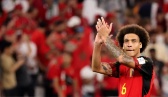 Belgium midfielder Axel Witsel
