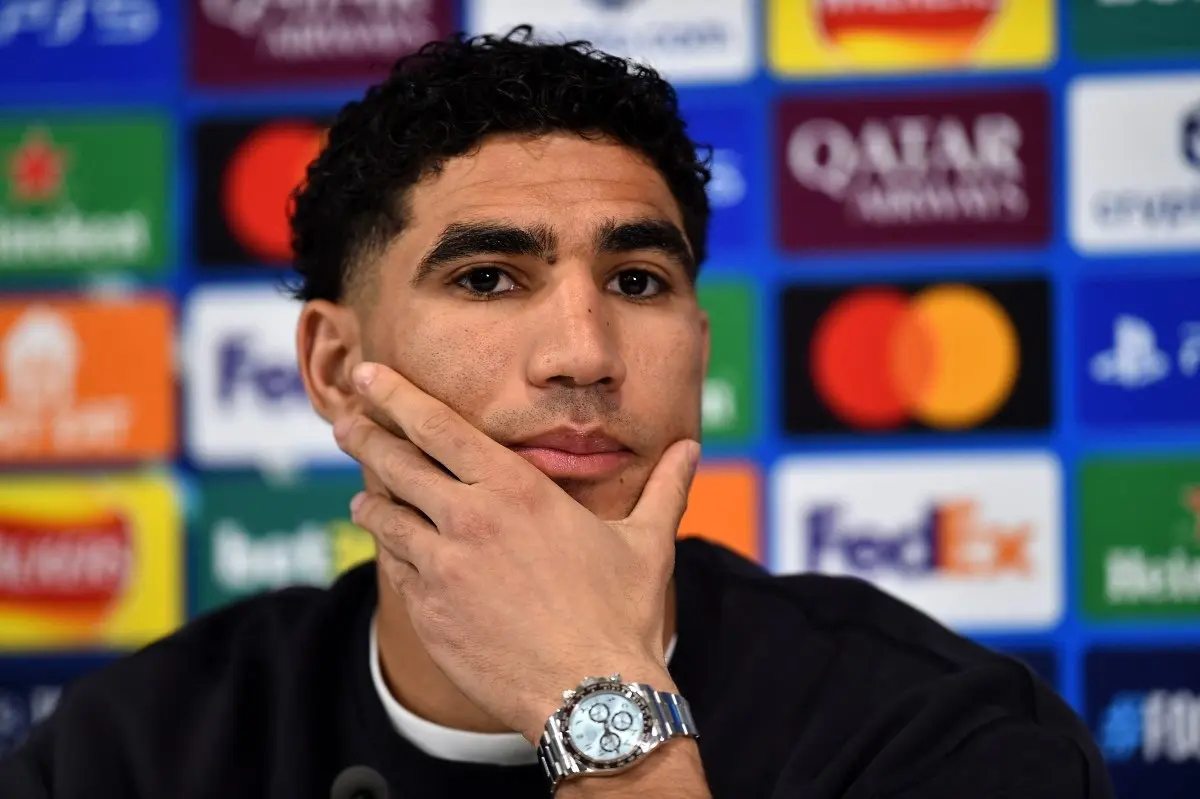 Achraf Hakimi