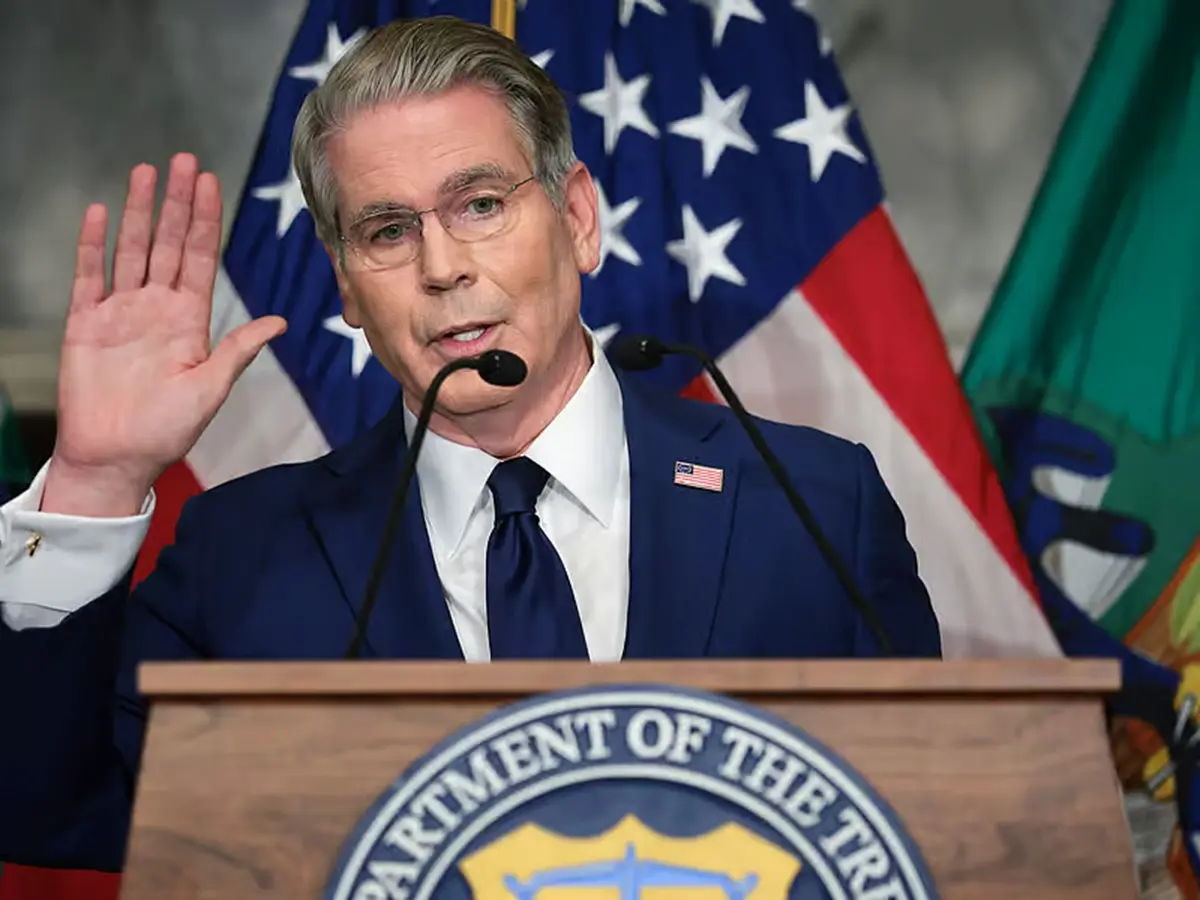 US Treasury Secretary Scott Bessent.