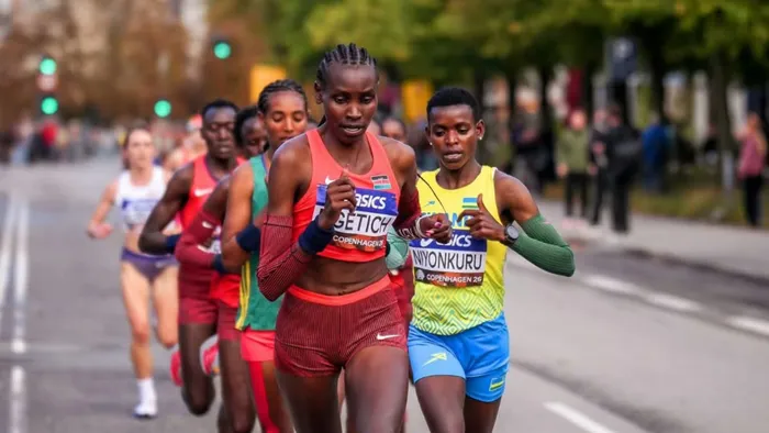 Ngetich breaks half-marathon world record (News Central TV)