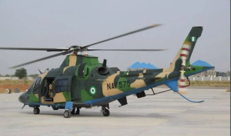 NAF Adds Five Helicopters To Fight Insecurity