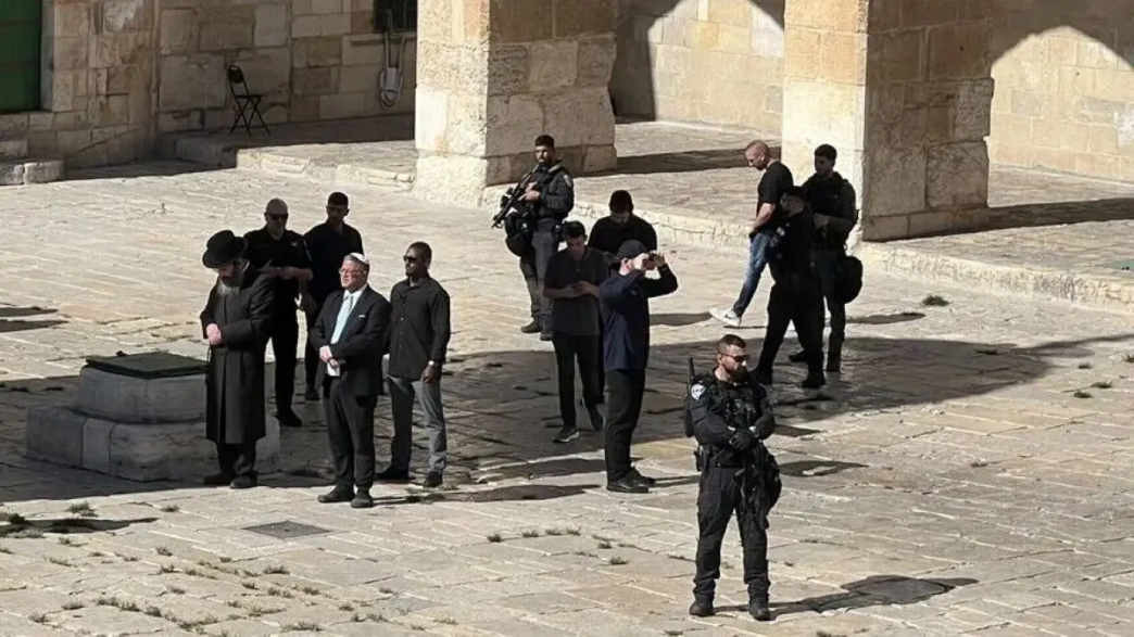 AL Aqsa Mosque (Newscentraltv)
