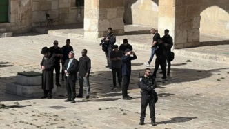 AL Aqsa Mosque (Newscentraltv)