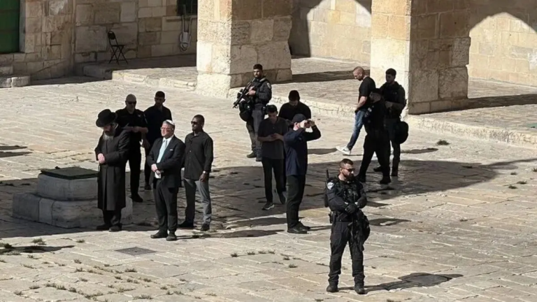 Arab States Condemn Ben-Gvir’s Al-Aqsa Incursion