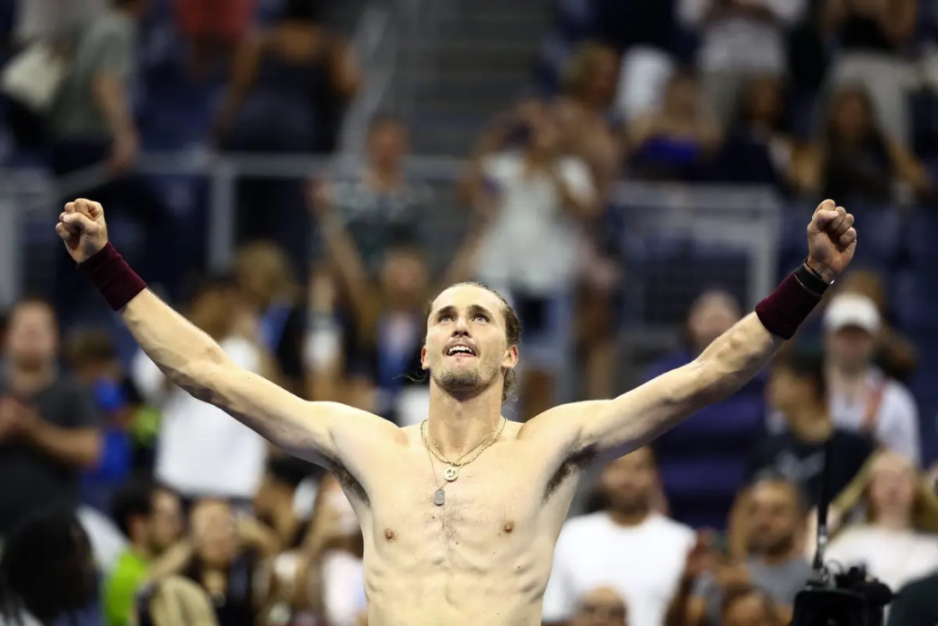 Alexander Zverev (NewscentralTV)