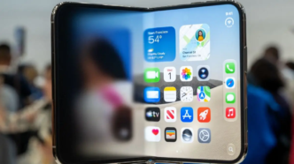 Apple Foldable Phone (Newscentraltv)