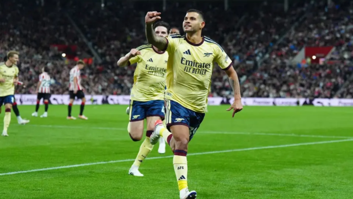 Arsenal extend their perfect Premier League start (News Central TV)