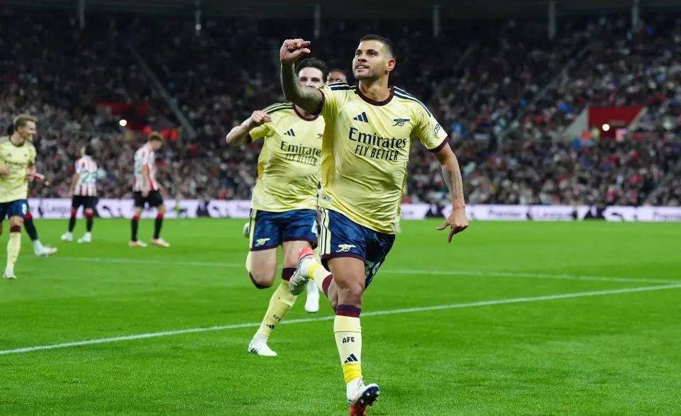 Arsenal extend their perfect Premier League start (News Central TV)
