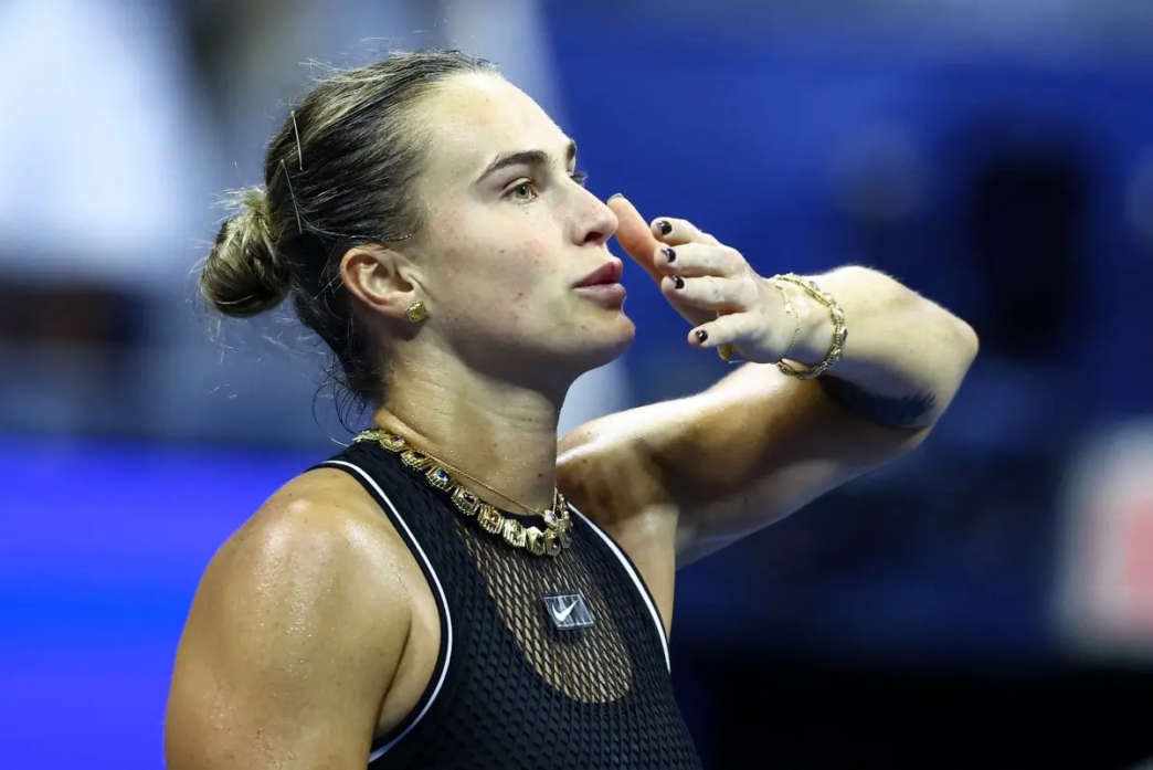 Aryna Sabalenka (NewscentralTV)