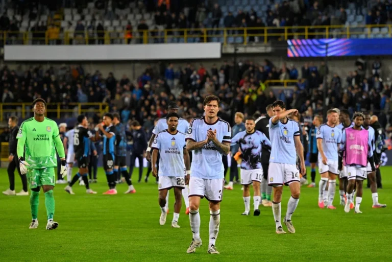 Aston Villa End Goal Drought With Champions League Win (NewsCentral TV)