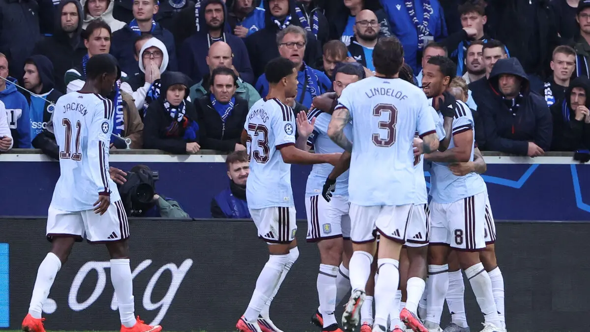 Aston Villa End Goal Drought With Champions League Win (NewsCentral TV)1