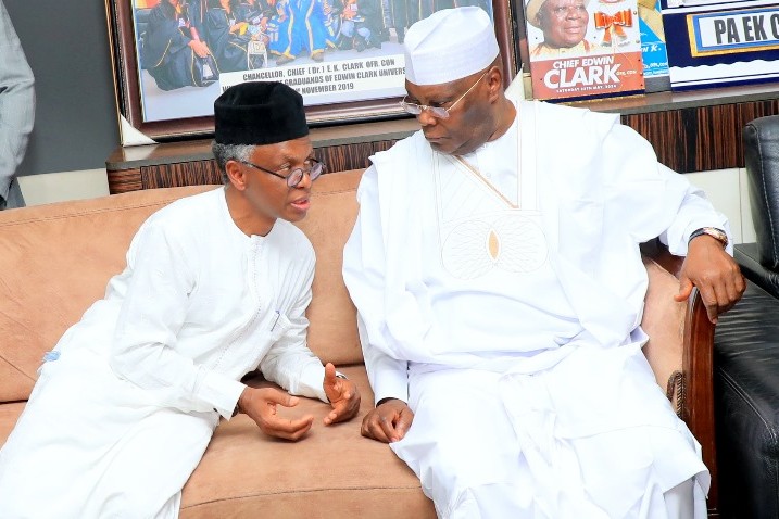 Atiku appoints El-Rufai to the ADC campaign council (News Central TV)