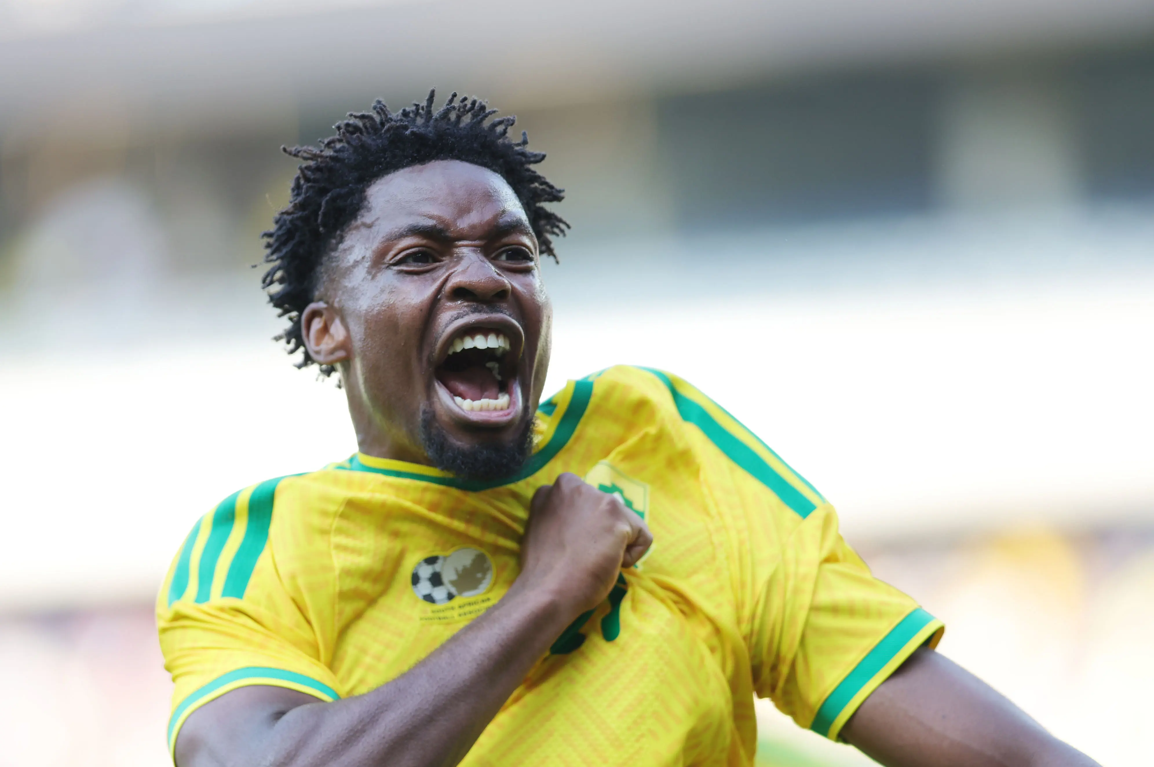 Kabini goal hands Bafana Bafana win over Guinea (News Central TV)