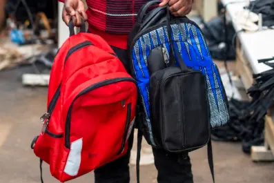 Zambian Entrepreneur Builds Bag Manufacturing Business (NewsCentral TV)