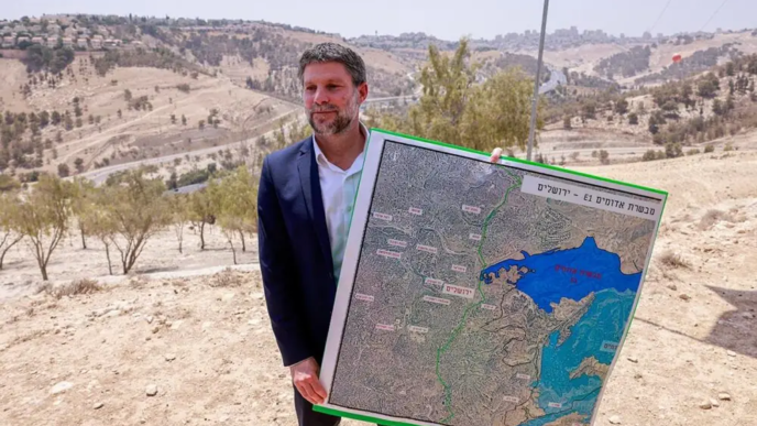 Belazel Smotrich (NewscentralTV)