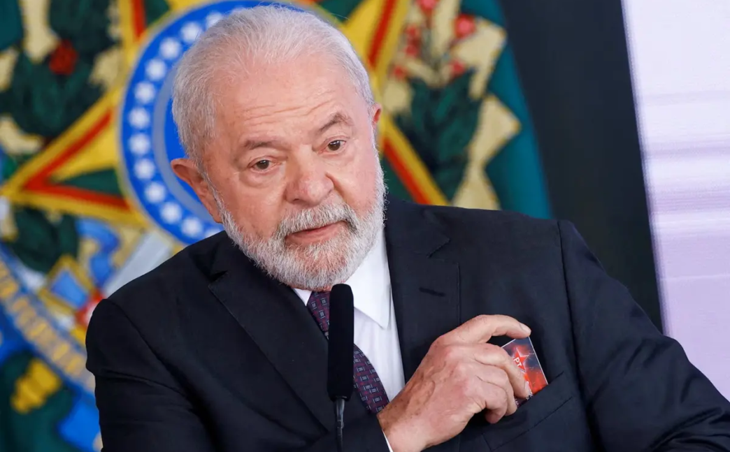 Brazilian President Luiz Inacio Lula da Silva