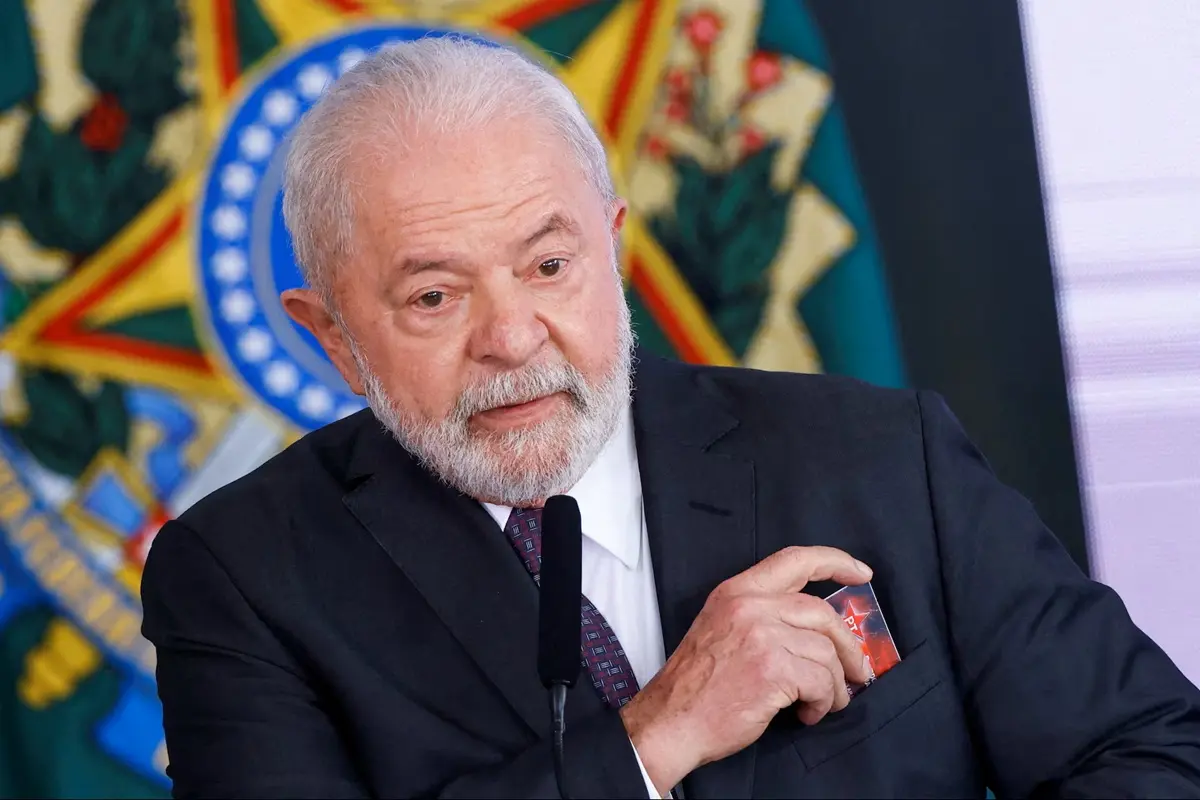 Brazilian President Luiz Inacio Lula da Silva