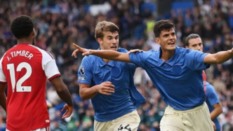 Brighton stun Arsenal 3-0 at Amex (News Central TV)
