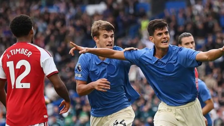 Brighton Stun Arsenal 3-0 at Amex