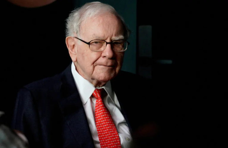 Buffett Steps Down At Berkshire