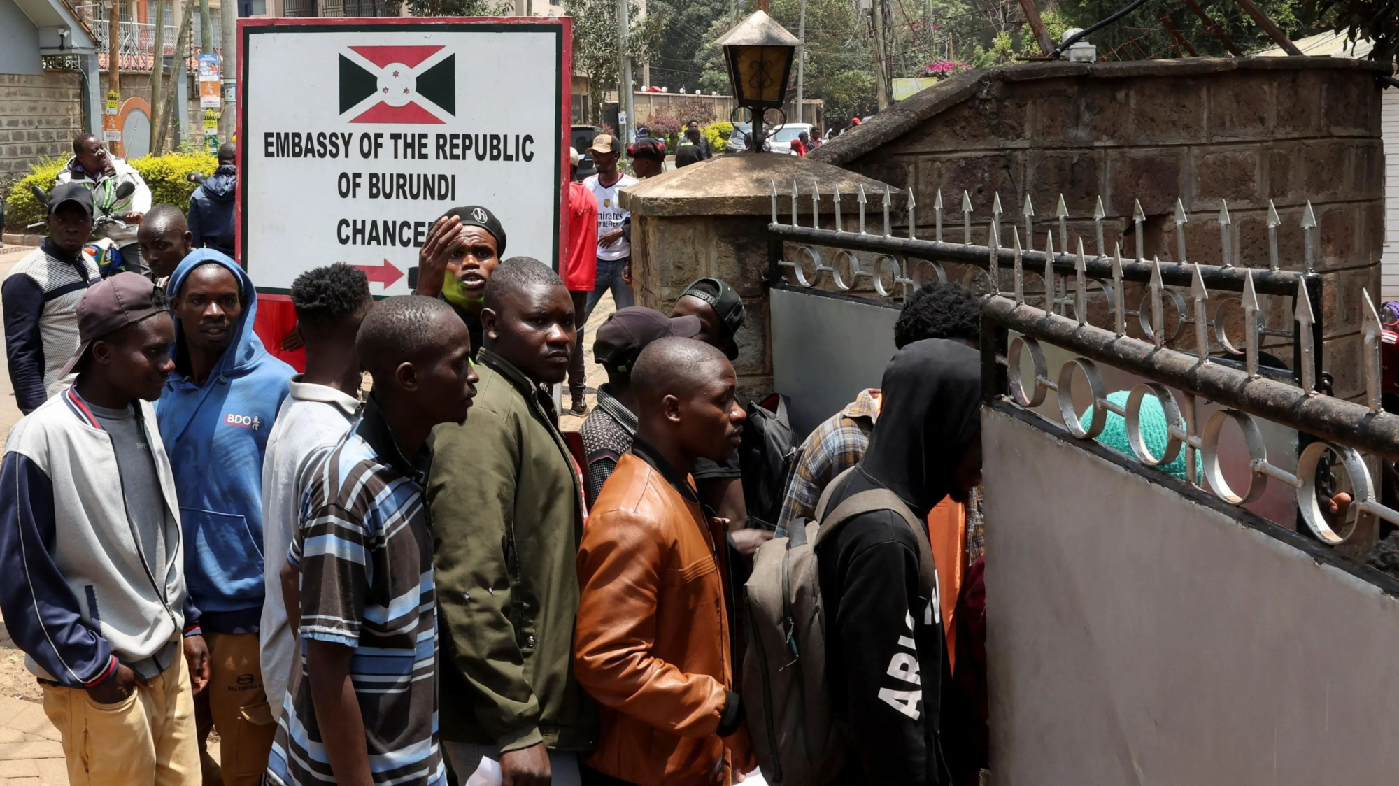 Burundians