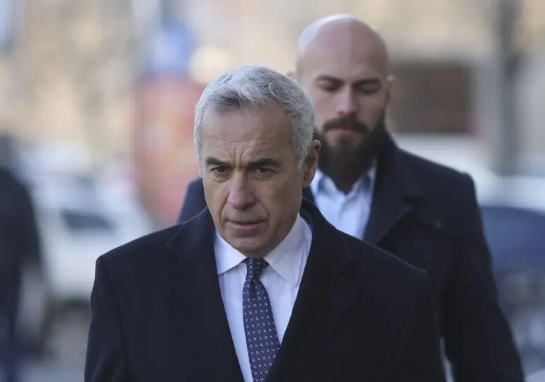 former presidential candidate Calin Georgescu