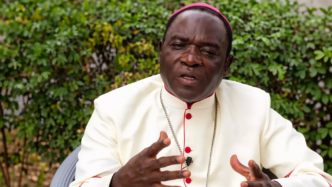 Catholic Bishop of Sokoto Diocese, Most Rev. Matthew Kukah