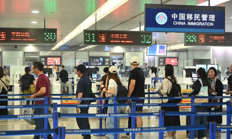 China Tightens Travel Rules Over Security Threat