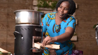 Cleaner Cooking Offers Hope Across Africa (News Central TV)