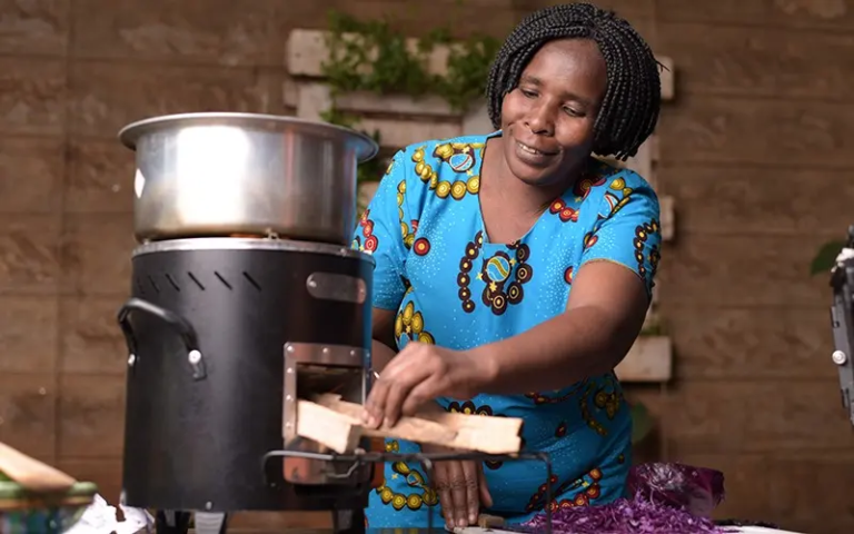 Clean Cooking Offers Hope Across Africa
