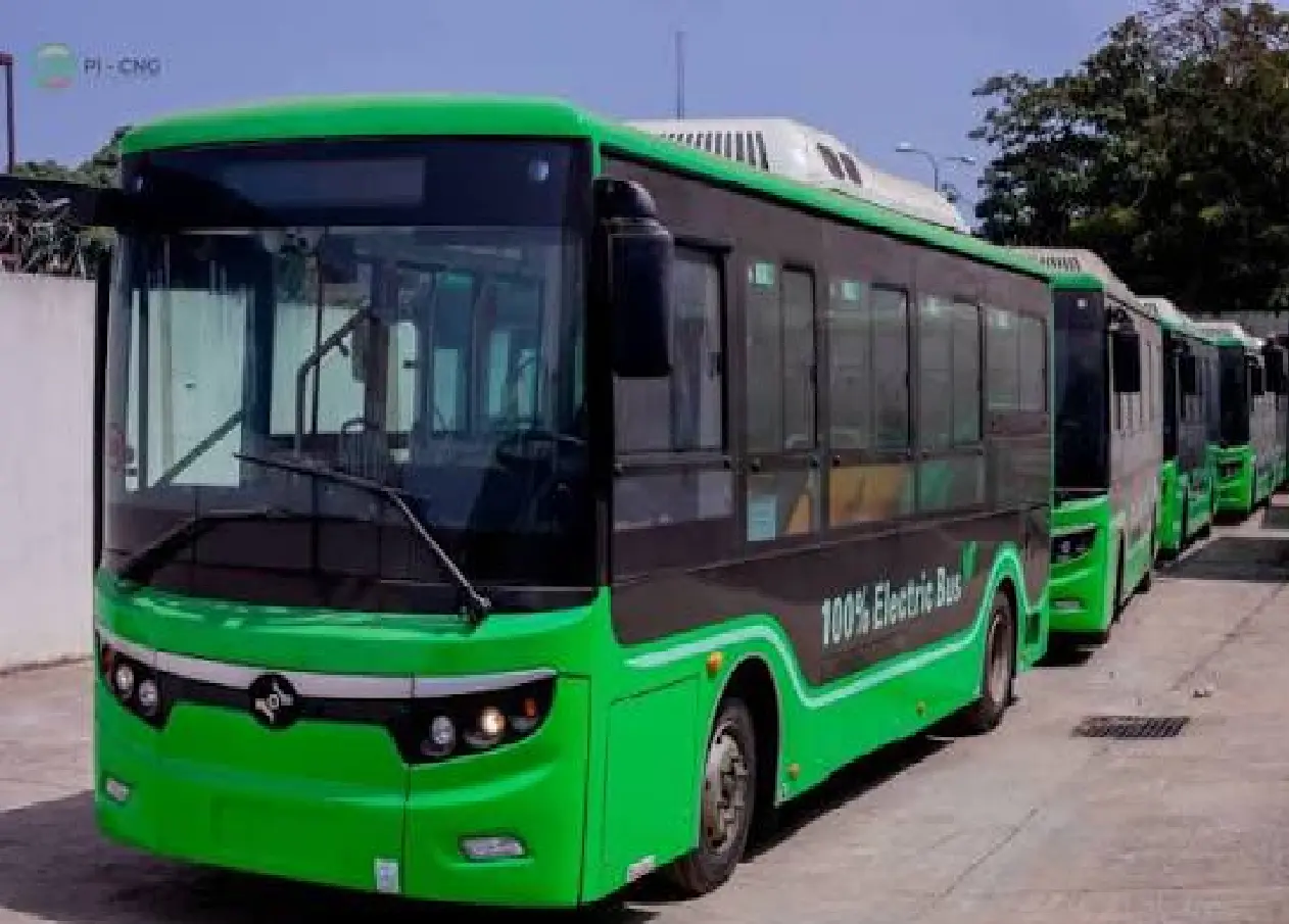 CNG Buses to Cut Transport Fares from October 1 (NewsCentral TV)