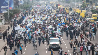 Tshisekedi Third-Term Bid Triggers DRC Protests (NewsCentral TV)