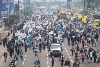 Tshisekedi Third-Term Bid Triggers DRC Protests (NewsCentral TV)